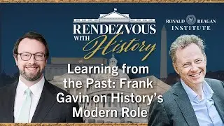 Learning from the Past: Frank Gavin on History&rsquo;s Modern Role