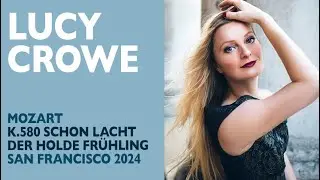 Lucy Crowe celebrates spring in florid Mozartean fashion