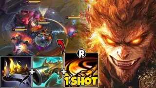 ULT = ONESHOT?! 🦍💥 (Lethality Wukong)