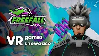 Project Freefall 🪂 Трейлер презентации VR-игр