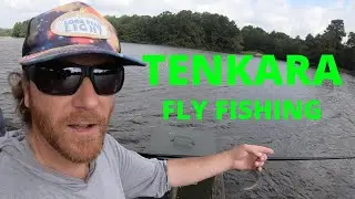 Рыбалка на Тэнкара с огромным нахлыстом