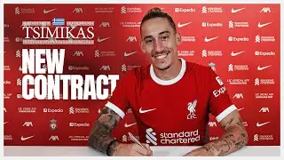 Kostas Tsimikas signs new long-term contract with Liverpool FC