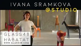 IVANA SRAMKOVA @ Studio www.Glass48.com