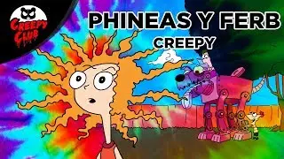 PHINEAS y FERB: La verdadera HISTORIA 😱 | Creepy Club | Draw My Life