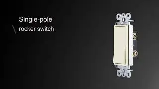 18269: GE UltraPro Light Almond Paddle Switch - Overview