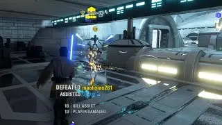 There's only so much a hero can do | Supremacy | Star Wars Battlefront 2
