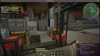 [GrindCrafting] GTNH S03 0048 - preparing stuff and experimenting with logistic pipes