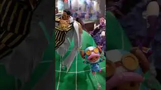 What do you think of the One Piece S.H.Figuarts diorama we have at New York Comic Con?