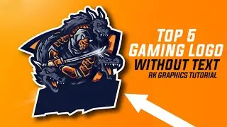 Top 5 Mascot logo by Rk graphics