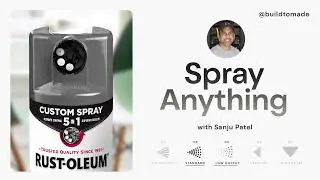 How To Spray Paint A Desk Chair | Spray Anything