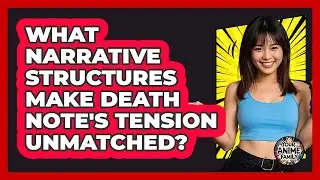 What Narrative Structures Make Death Note's Tension Unmatched? - Your Anime Family