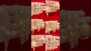 गोल्ड का इयररिंग मंडी का मंगलसूत्र जोधा अंगूठी स्वेटर डिजाइन#gold #jewellery #trendingshorts #reels