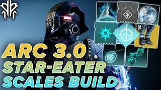 Best Arc 3.0 Star-Eater Scales Build (Fast Super Regen & Bonus Super Damage) | Season of The Plunder