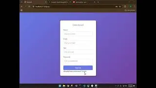 Express Class 11 (PR2-202307C1) Login Api Integration and React-Toastify