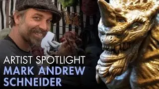 Monster Artist Spotlight - Mark Andrew Schneider