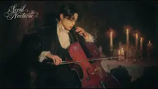 A Whisper of Longing 🖤 Dark Romantic Cello & Piano | Cinematic Focus & Reflection