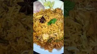 One Pot Chicken Biryani recipe for new beginners😋🍗#shorts #chickenbiryani#chickenpulao #tastykitchen