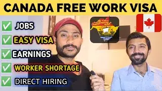 Canada Open work Permit 2023 | New Brunswick Critical Worker Pilot Program | Easy Pathway to Canada