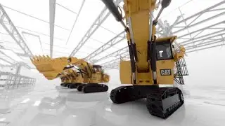 Гидравлические шланговые решения Cat&reg; для вашего горнодобывающего участка
