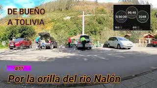 Ruta MTB Asturias.  