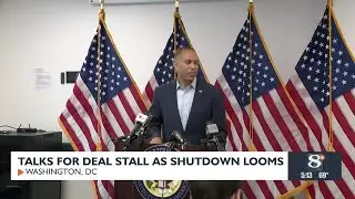 Talks for deal stall as shutdown looms