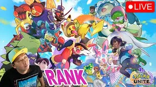 🔴LIVE! TRIO-Q Pok&eacute;mon Unite! GLOBAL Master Rank 2050+ Ep. 45