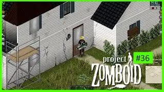 PROJECT ZOMBOID #36 🟩  QUE HABR&Aacute; EN ESTA CASA🤔❓🟩  GAMEPLAY EN ESPA&Ntilde;OL