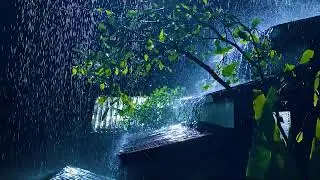 Relaxing Rain Sounds for Sleep & Focus (White Noise for Studying) | No Loop