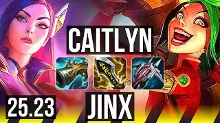 CAITLYN & Sona vs JINX & Nautilus (ADC) | 14/2/6, Dominating | NA Master | 25.23