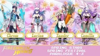 Spring Stars [Paralogue 4 - 3] | Spring Festival - Fire Emblem Heroes - Part 23