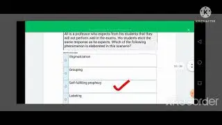 Psy 406 Quiz 1 || Solution 2022|| Study of Vu