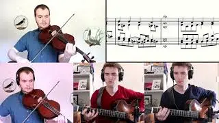 Bach Chorale #202 (BWV 407) &ndash; Viola/Guitar