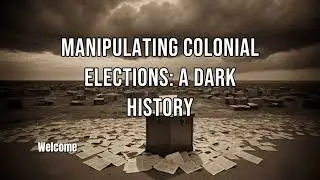The Dark Side of History: How Colonial Powers Manipulated Elections