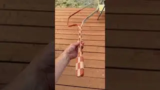 What goes into a landing net? Part 3 #landingnet #fishingnet #fishing #flyfishing #exotic #net #wood