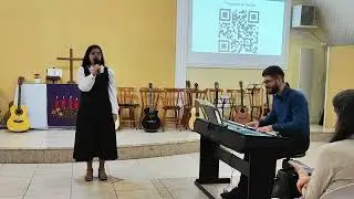 Maikiely Elsner Teodoro - Canto - Recital dos alunos - Orquestrando Chapec&oacute; II