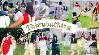 Thiruvathira | Onam at Canada | kaitha poo mana