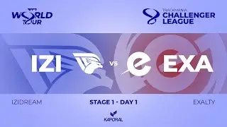 IZI DREAM Vs. EXALTY | TMCL PLAYDAY 1 | STAGE 1