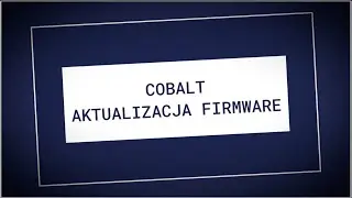 Aktualizacja firmware Midas COBALT.