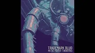Trademark Blud - Metal Plated Tarantula