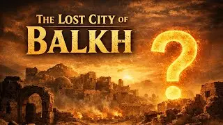 Balkh: Afghanistan&rsquo;s Lost Ancient City | The Mother of Cities