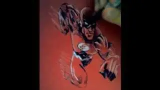 The Flash Speed-Drawing