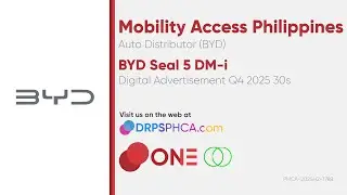 BYD Seal 5 DM-i Digital Ad Q4 2025 30s (Philippines) [ST]