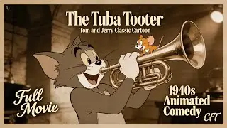 The Tuba Tooter | Tom and Jerry Classic Cartoon Full Movie