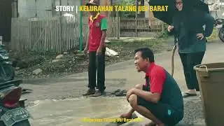 Perbaikan Jalan Bukit Tudung RT 002 RW 004, Bersama Sekcam sekaligus Plt Kelurahan Talang Ubi Barat