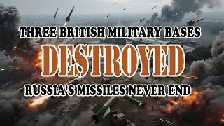 РОССИЙСКИЕ РАКЕТЫ БЕСКОНЕЧНЫ | Три британские военные базы уничтожены | ARMA 3