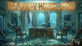 Global Catastrophe: The Day the White House &ldquo;Vanished&rdquo; Beneath the Ocean Floor. #liminalspace #cgi