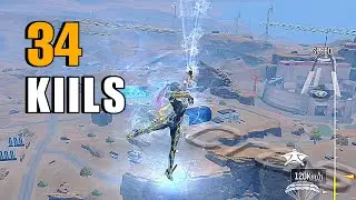 34 KILLS INTENSE SOLO VS SQUAD FULL GAMEPLAY CODM