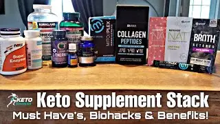 Keto Supplement Stack - Must Have's, Biohacking & Benefits!