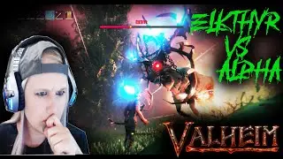 Elkthyr Boss & Cave Looting! - Valheim *Gameplay*