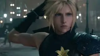 088 Short Video Final Fantasy VII Remake Integrade Nintendo Switch 2 English Voice Spanish Text